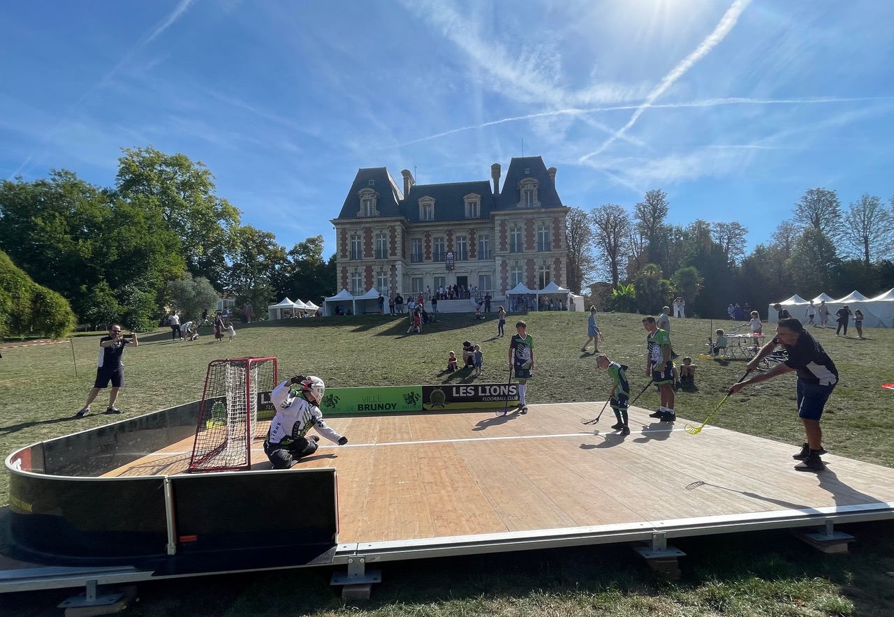 U17 – Les Lions de Brunoy – Floorball Club